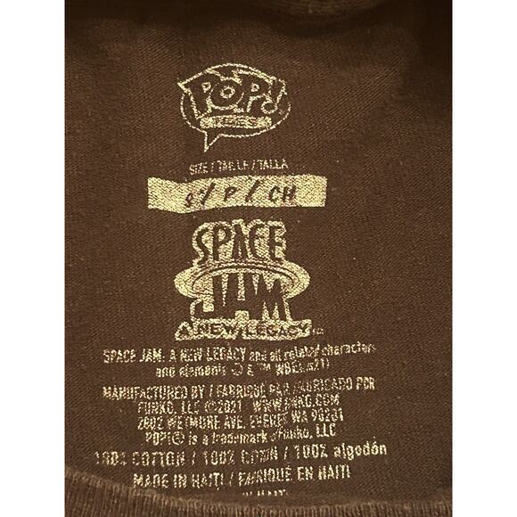 Lebron James tune squad space jam black short sleeve t shirt youth small‎ - Picture 5 of 5